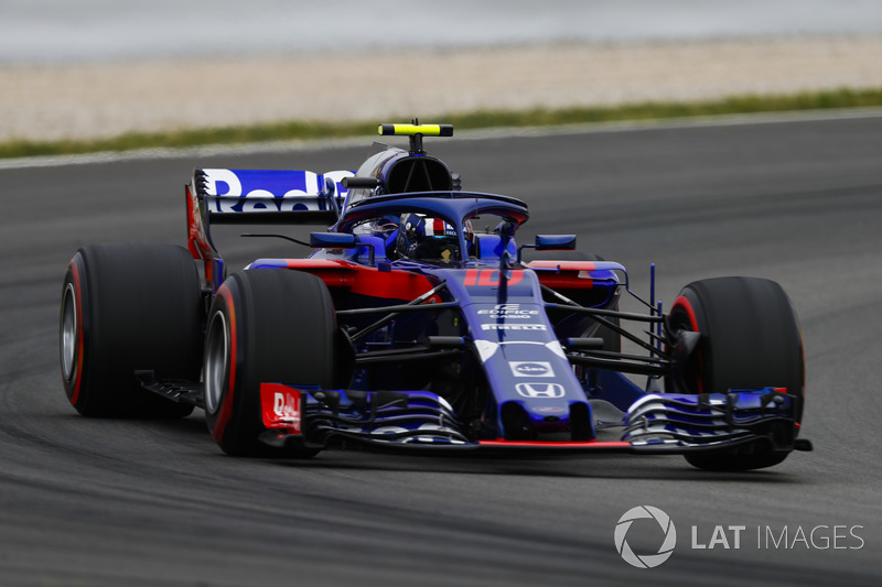 12. Pierre Gasly, Toro Rosso STR13