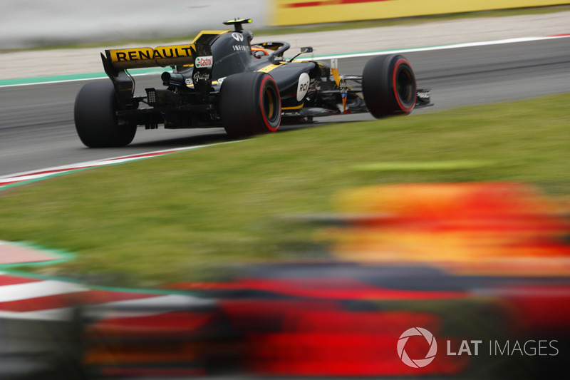 Карлос Сайнс-мол., Renault Sport F1 Team R.S. 18