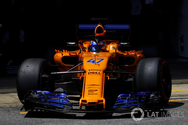 Lando Norris, McLaren MCL33