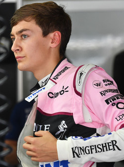 George Russell, Sahara Force India