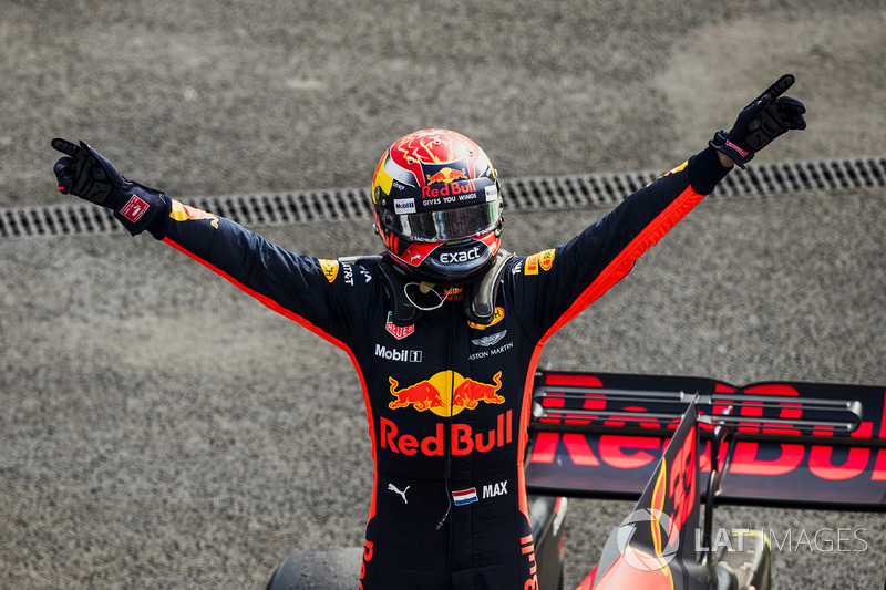 Ganador, Max Verstappen, Red Bull Racing