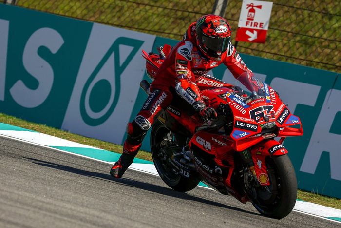 Франческо Баньяйя, команда Ducati