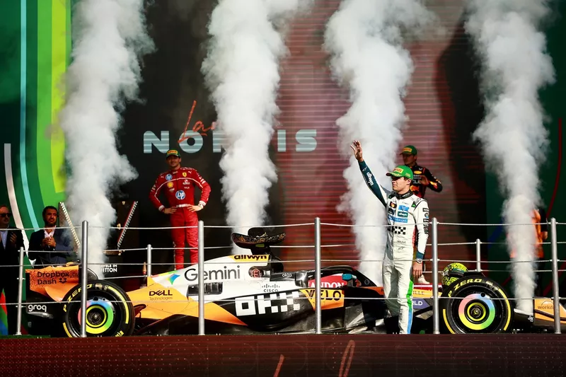Lando Norris, McLaren
