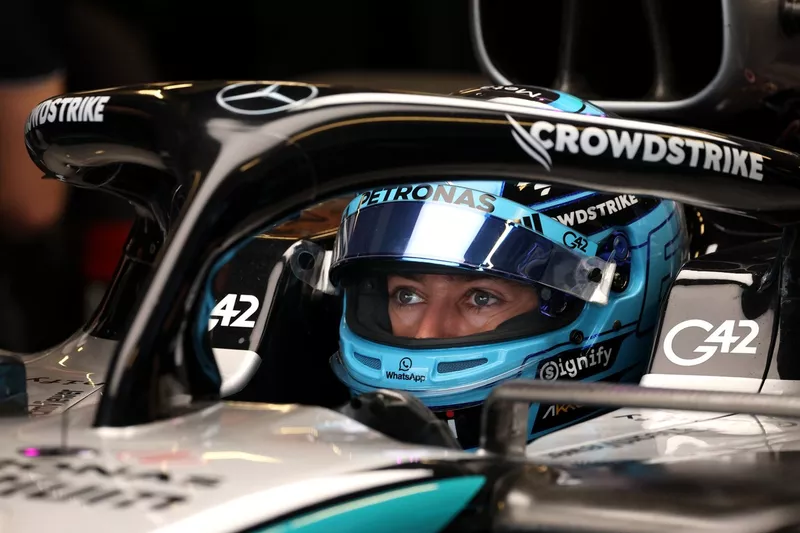 George Russell, Mercedes