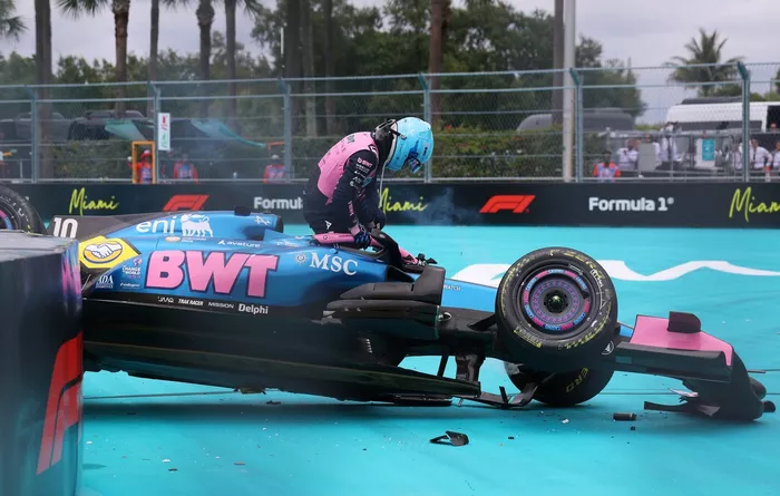 Lawson revela un problema en su coche como causa del golpe a Gasly en Miami