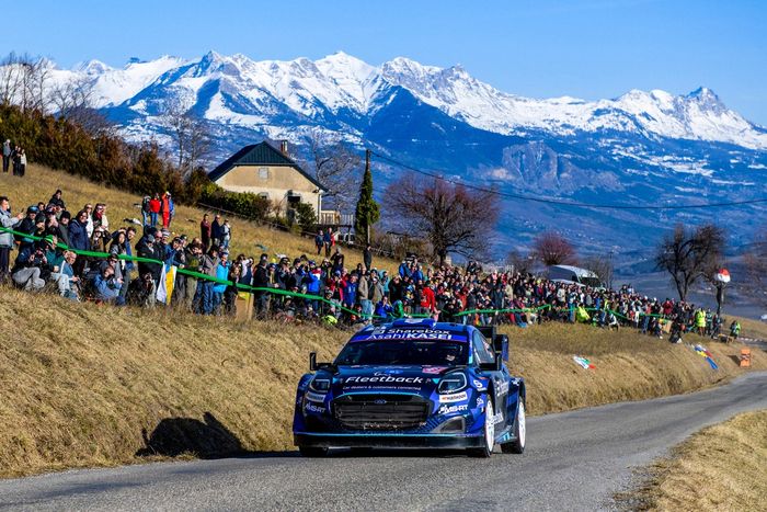 Gregoire Munster, Louis Louka, M-Sport Ford World Rally Team Ford Puma Rally1