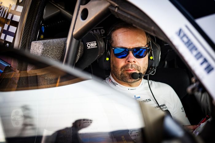 Sami Pajari, Marko Salminen, Toyota Gazoo Racing WRT Toyota GR Yaris Rally1