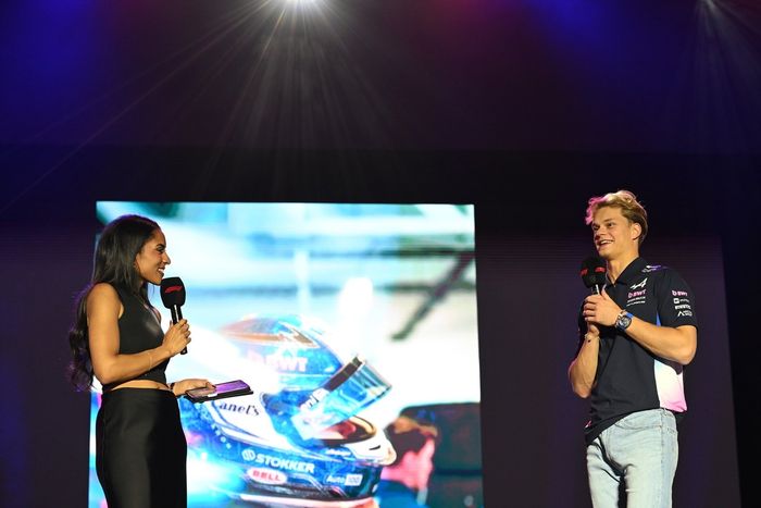 Paul Aron, Alpine F1