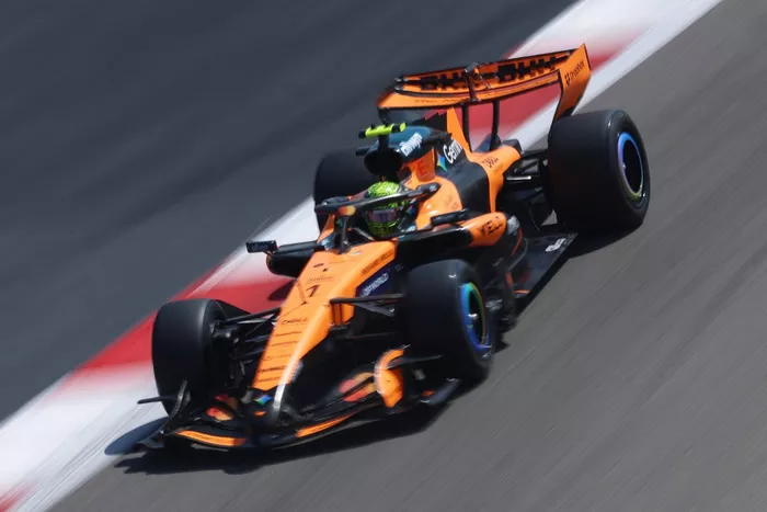 لاندو نوريس، ماكلارين