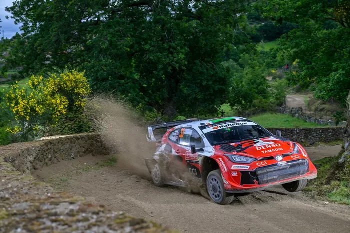 Elfyn Evans, Scott Martin, Toyota Gazoo Racing WRT Toyota GR Yaris Rally1