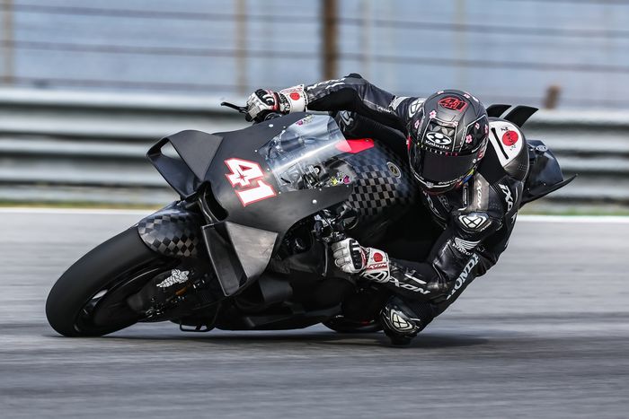 Алейш Эспаргаро, Honda HRC 