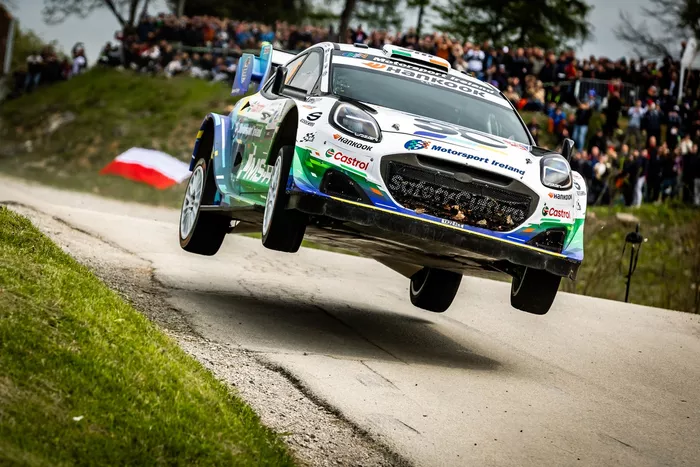Joshua Mcerlean, Eoin Treacy, M-Sport Ford World Rally Team Ford Puma Rally1