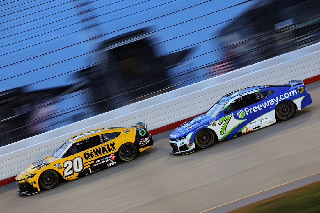 Las fotos del domingo de NASCAR Cup en Nashville NASCAR Cup