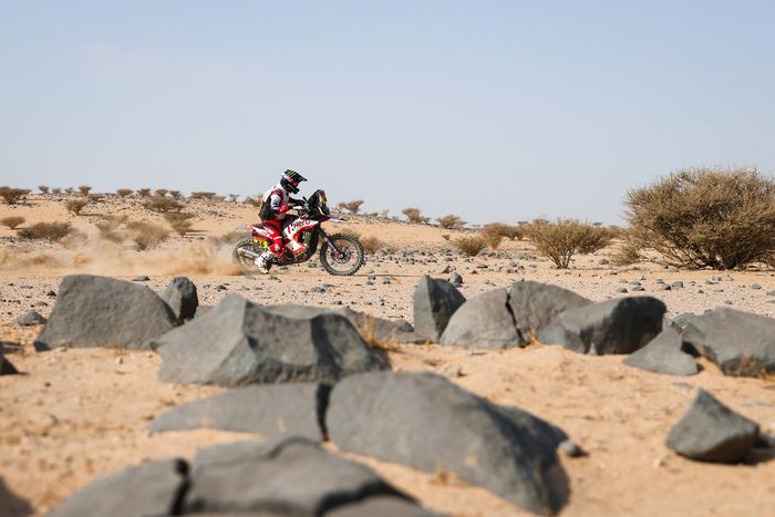 #46 Hero Motosports Team Rally Hero: Ross Branch