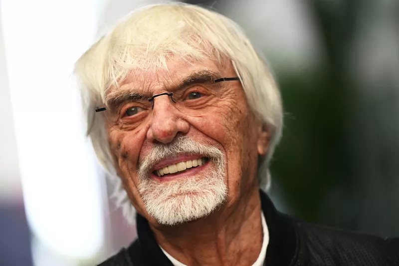 Bernie Ecclestone