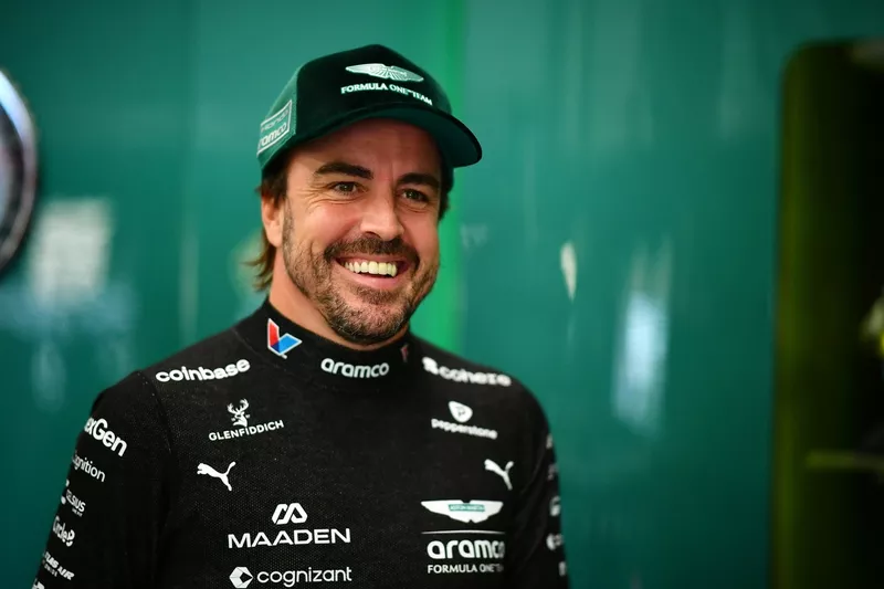 Fernando Alonso, Aston Martin Racing