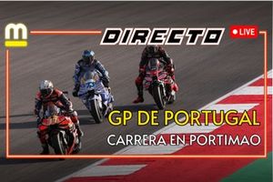 MotoGP en DIRECTO: la carrera del GP de Portugal en Portimao