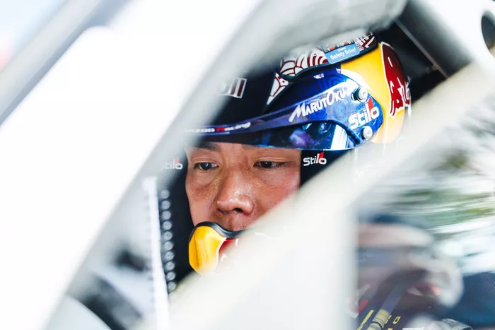 Takamoto Katsuta, Aaron Johnston, Toyota Gazoo Racing WRT Toyota GR Yaris Rally1