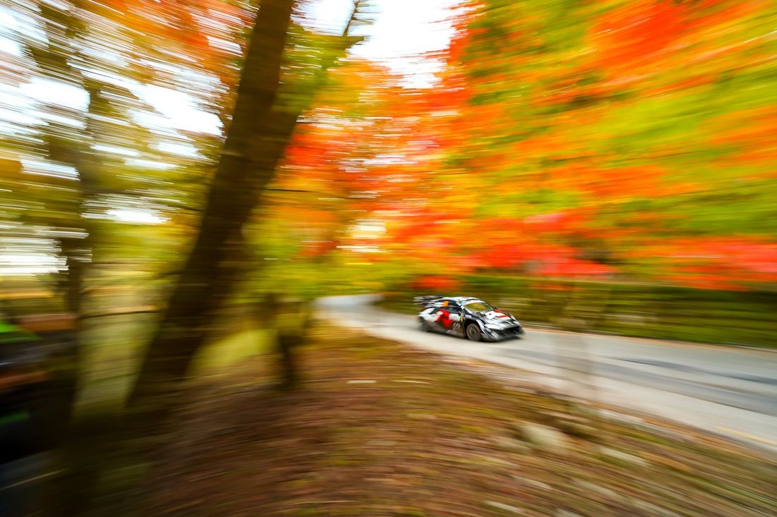 Takamoto Katsuta, Aaron Johnston, Toyota Gazoo Racing WRT Toyota GR Yaris Rally1