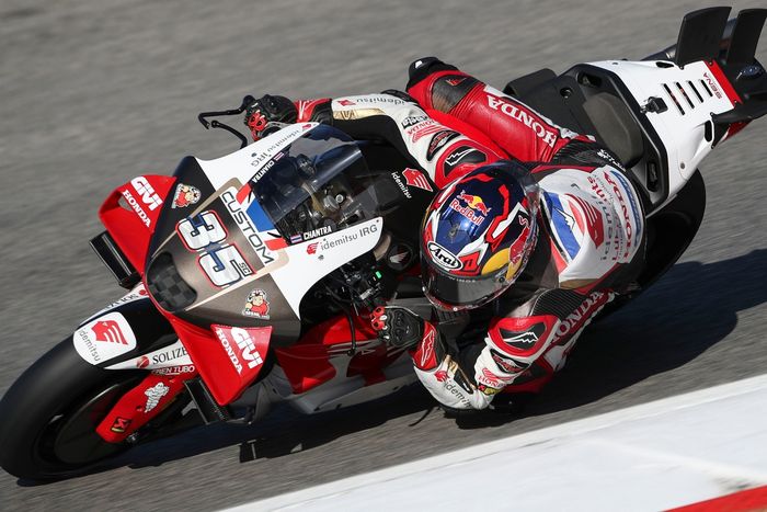 Somkiat Chantra, Team LCR Honda