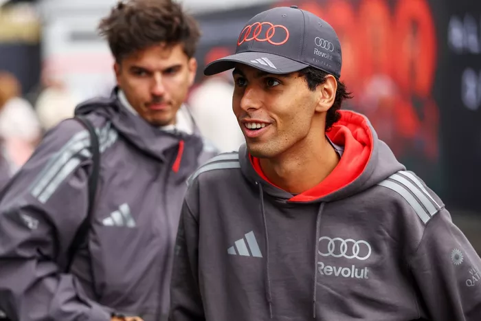 Gabriel Bortoleto, Audi F1 Team