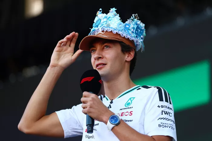 George Russell, Mercedes