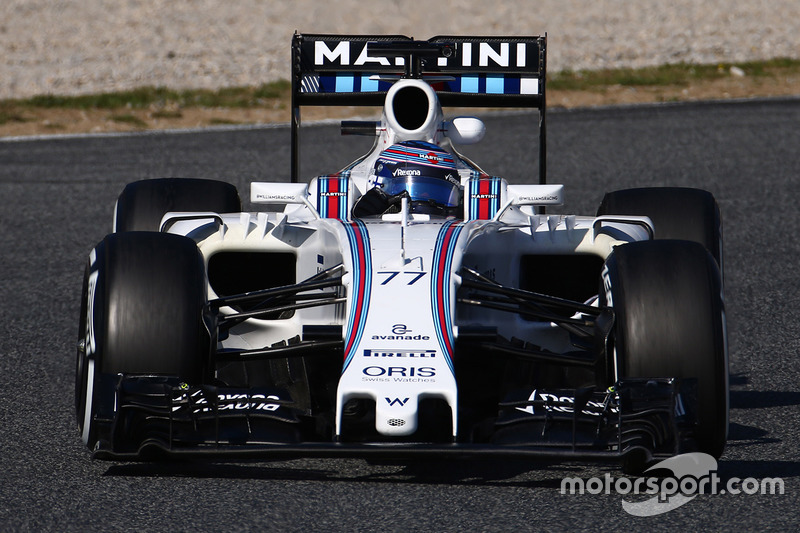 Valtteri Bottas, Williams Martini Racing FW38