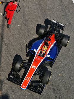 Rio Haryanto, Manor Racing MRT05