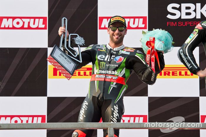Tom Sykes, Kawasaki Racing Team