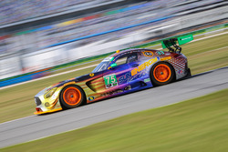 #75 SunEnergy1 Racing Mercedes AMG GT3: Boris Said, Tristan Vautier, Kenny Habul, Maro Engel