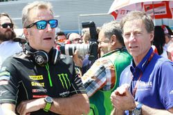 Hervé Poncharal, Monster Yamaha Tech 3 Team, Lin Jarvis, Yamaha Factory Racing Managing Director