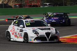 Dusan Borkovic , GE-Force, Alfa Romeo Giulietta TCR