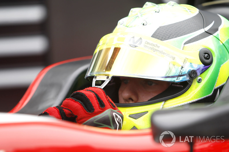 Maximilian Günther, Prema Powerteam Dallara F317 - Mercedes-Benz