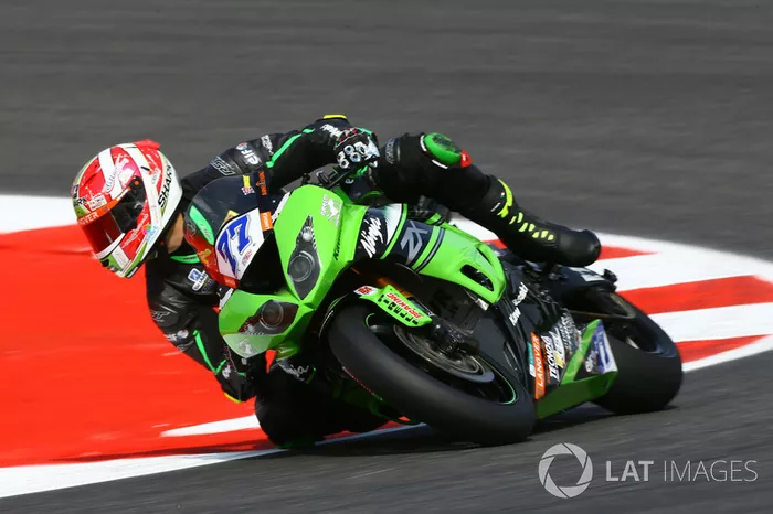 Kyle Ryde, Puccetti Racing Kawasaki