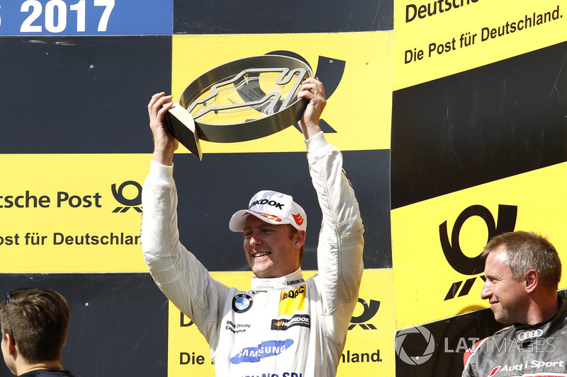 Подіум: Максим Мартен, BMW Team RBM, BMW M4 DTM