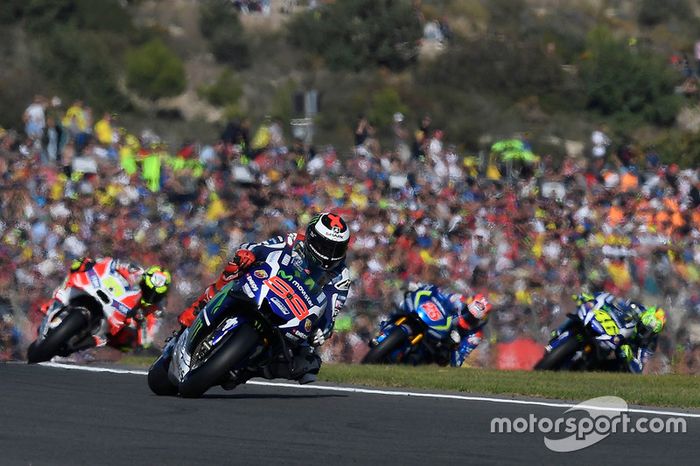 Jorge Lorenzo, Yamaha Factory Racing