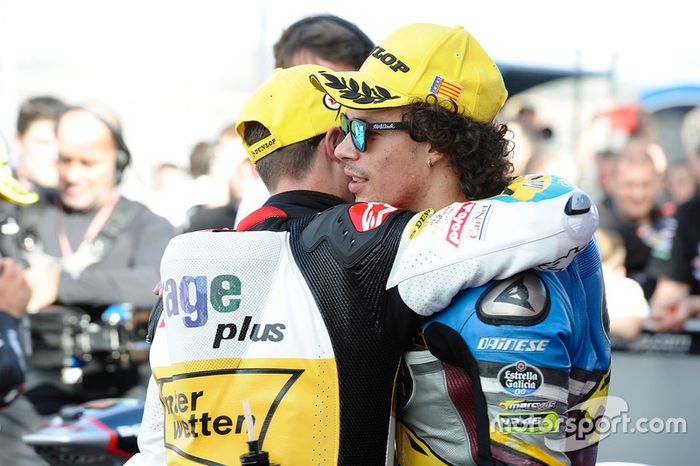 Thomas Lüthi, Interwetten, Franco Morbidelli, Marc VDS