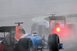 Esteban Ocon, Manor Racing et Pascal Wehrlein, Manor Racing