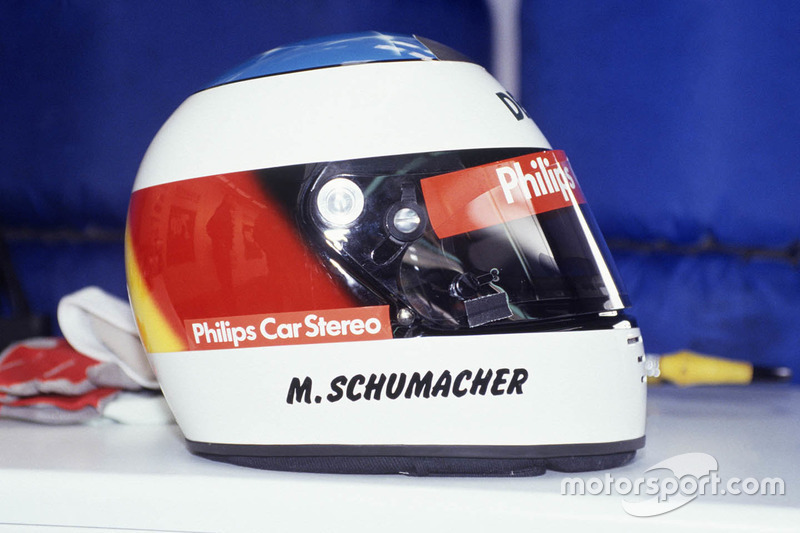 Michael Schumacher, Jordan