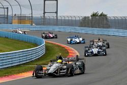 Spencer Pigot, Ed Carpenter Racing Chevrolet, Max Chilton, Chip Ganassi Racing Honda