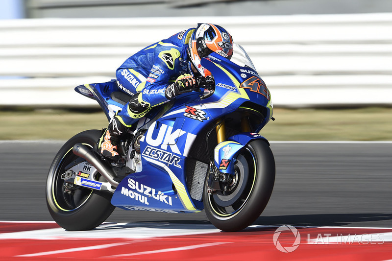 20. Alex Rins, Team Suzuki MotoGP