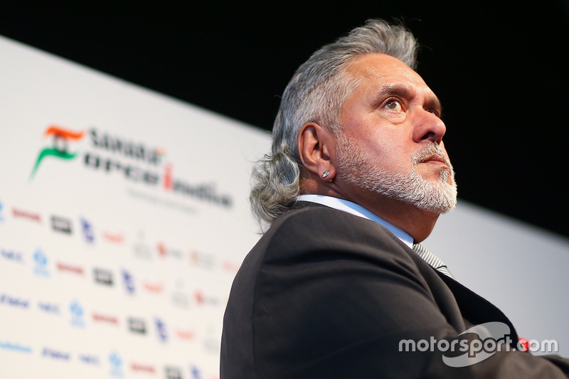 Dr. Vijay Mallya, dueño del equipo Sahara Force India F1