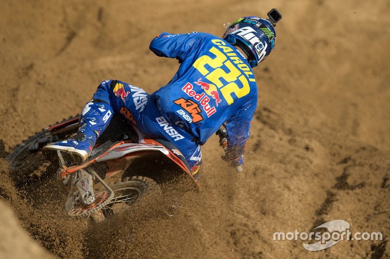 Tony Cairoli, KTM 450 SX-F