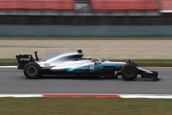 Lewis Hamilton, Mercedes AMG F1 W08