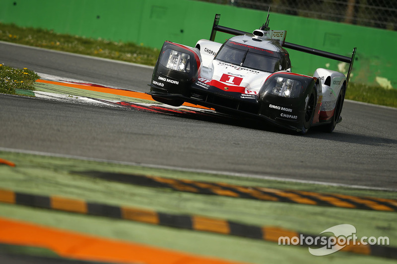 #1 Porsche Team Porsche 919 Hybrid: Neel Jani, Andre Lotterer, Nick Tandy