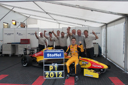 Championship winner Stoffel Vandoorne, Josef Kaufmann Racing
