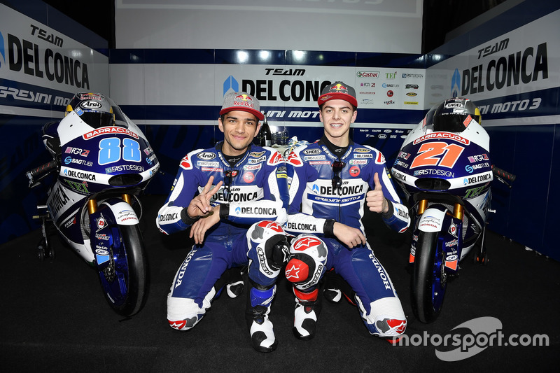 Jorge Martín, Gresini Racing Team and Fabio Di Giannantonio, Gresini Racing Team