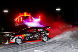 Mads Ostberg, Ola Floene, Ford Fiesta WRC