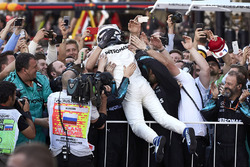 Переможець Валттері Боттас, Mercedes AMG F1