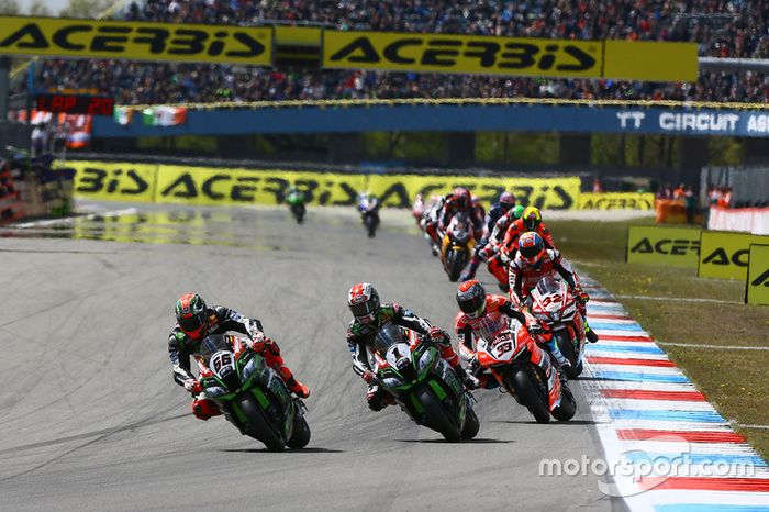 Tom Sykes, Kawasaki Racing, Jonathan Rea, Kawasaki Racing